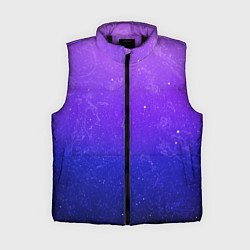 Женский жилет Звёздное небо