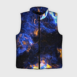 Женский жилет Космос, цвет: 3D-черный