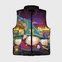 Женский жилет ЮЖНЫЙ ПАРК, цвет: 3D-красный