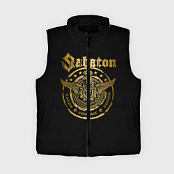 Женский жилет SABATON, цвет: 3D-черный