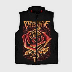 Женский жилет Bullet For My Valentine, цвет: 3D-красный