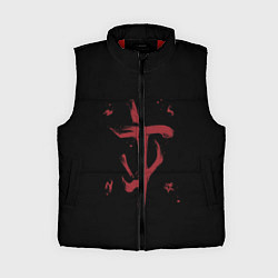 Женский жилет Doom Mark of the Doom Slayer, цвет: 3D-красный