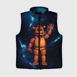 Женский жилет Five Nights At Freddys, цвет: 3D-красный