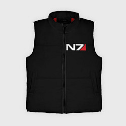 Женский жилет MASS EFFECT N7, цвет: 3D-красный