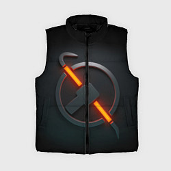 Женский жилет HALF-LIFE, цвет: 3D-черный