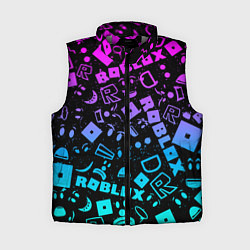 Женский жилет Roblox, цвет: 3D-светло-серый