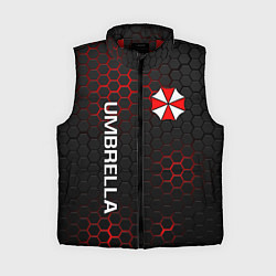 Женский жилет UMBRELLA CORP, цвет: 3D-красный