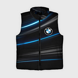 Женский жилет BMW, цвет: 3D-черный