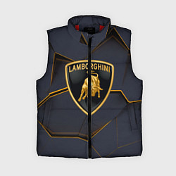 Женский жилет Lamborghini, цвет: 3D-красный