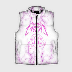 Женский жилет ПОШЛАЯ МОЛЛИ, цвет: 3D-черный