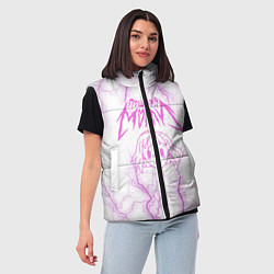 Женский жилет ПОШЛАЯ МОЛЛИ, цвет: 3D-черный — фото 2