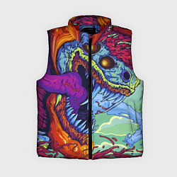 Женский жилет HYPERBEAST, цвет: 3D-красный