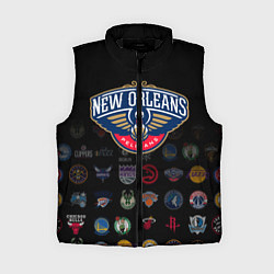 Женский жилет New Orleans Pelicans 1