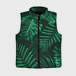 Женский жилет Я из джунглей, цвет: 3D-черный