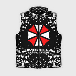 Женский жилет Umbrella Corporation, цвет: 3D-черный