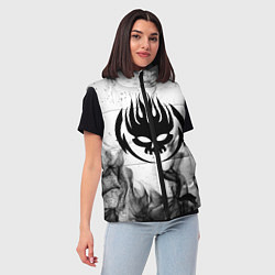 Женский жилет THE OFFSPRING, цвет: 3D-черный — фото 2