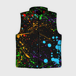 Женский жилет БРЫЗГИ КРАСОК