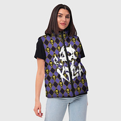 Женский жилет KILLER QUEEN, цвет: 3D-светло-серый — фото 2