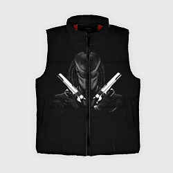 Женский жилет Killer Predator Black, цвет: 3D-красный