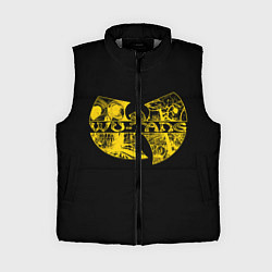 Женский жилет Wu-Tang Clan, цвет: 3D-светло-серый