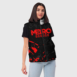Женский жилет METRO EXODUS, цвет: 3D-черный — фото 2