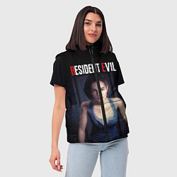 Женский жилет Jill Valentine, цвет: 3D-красный — фото 2