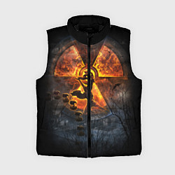 Женский жилет VULKAN, цвет: 3D-черный