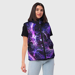 Женский жилет SPACE, цвет: 3D-красный — фото 2