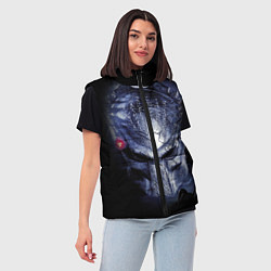Женский жилет PREDATOR, цвет: 3D-черный — фото 2