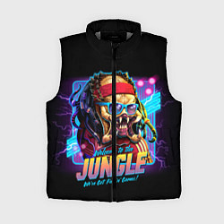 Женский жилет PREDATOR, цвет: 3D-светло-серый