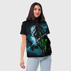 Женский жилет PREDATOR, цвет: 3D-черный — фото 2