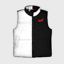 Женский жилет Monokuma, цвет: 3D-черный