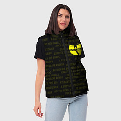 Женский жилет WU-TANG CLAN, цвет: 3D-черный — фото 2