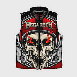 Женский жилет Megadeth