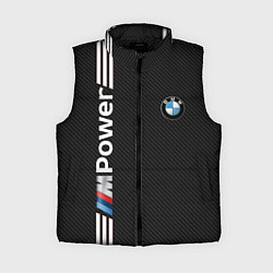 Женский жилет BMW CARBON, цвет: 3D-черный