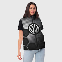 Женский жилет VOLKSWAGEN, цвет: 3D-красный — фото 2