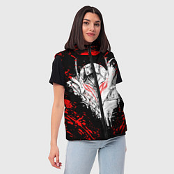 Женский жилет BERSERK, цвет: 3D-черный — фото 2