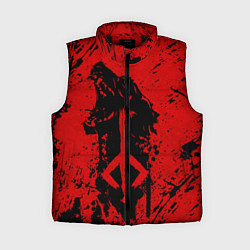 Женский жилет BLOODBORNE, цвет: 3D-черный