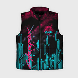 Женский жилет CYBERPUNK
