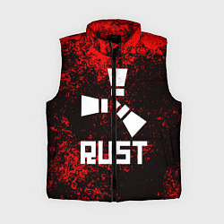 Женский жилет RUST, цвет: 3D-черный