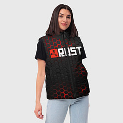 Женский жилет RUST, цвет: 3D-светло-серый — фото 2
