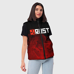 Женский жилет RUST, цвет: 3D-красный — фото 2