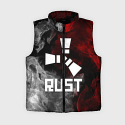 Женский жилет RUST, цвет: 3D-черный