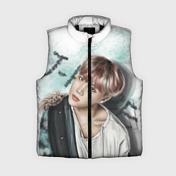 Женский жилет BTS, цвет: 3D-черный