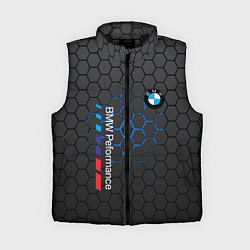 Женский жилет BMW, цвет: 3D-черный