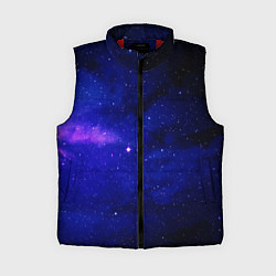 Женский жилет КОСМОС, цвет: 3D-красный