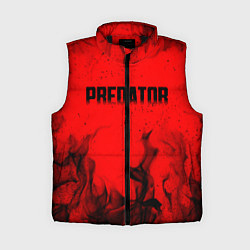 Женский жилет PREDATOR, цвет: 3D-черный