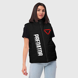 Женский жилет PREDATOR, цвет: 3D-черный — фото 2