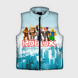 Женский жилет ROBLOX 5