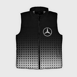 Женский жилет Mercedes-Benz, цвет: 3D-светло-серый